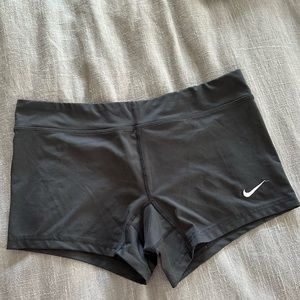 Nike spandex shorts